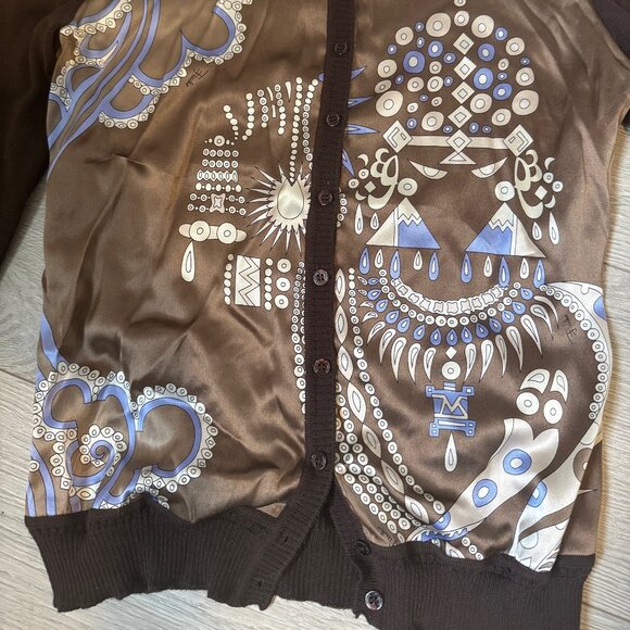 Emilio Pucci Silk Cardigan - Picture 3 of 7